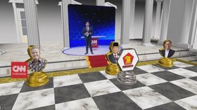 VIDEO: Capres Berebut Dukungan Parpol Parlemen