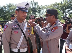 Polda NTT Kukuhkan Polisi RW, Jaga Keamanan di Lingkungan RW