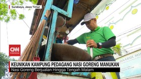 VIDEO: Keunikan Kampung Pedagang Nasi Goreng Manukan