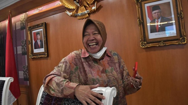 Bansos Tepat Sasaran, Mensos Risma Optimalisasi Data DTKS dengan Pembaruan Bulanan