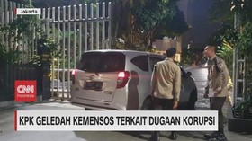 VIDEO: KPK Geledah Kemensos Terkait Dugaan Korupsi