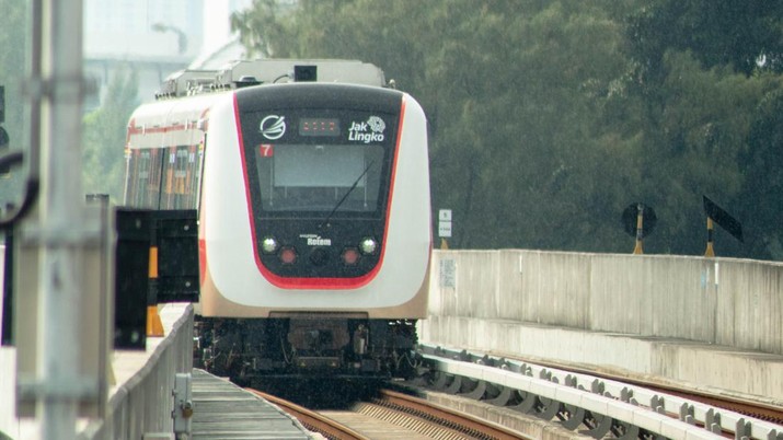 LRT Jakarta. (Dok. lrtjakarta)