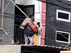Durjana Pria di Makassar Tega Sandera-Ancam Bunuh Bayinya Sendiri