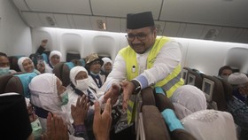 Menag Yaqut Akan Bertemu Pemerintah Arab Saudi Bahas Umrah Backpacker