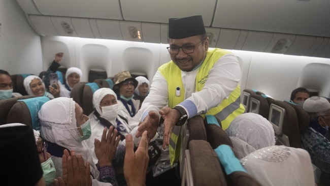 Menteri Agama Angkat Bicara Terkait Pembentukan Pansus Angket Haji oleh DPR