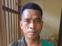 Pria yang Robek Kemaluan Istri di Palas Jadi Tersangka