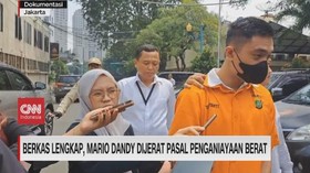 VIDEO: Berkas Lengkap, Mario Dandy Dijerat Pasal Penganiayaan Berat