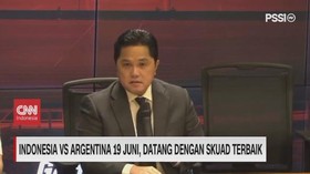 VIDEO: Indonesia Vs Argentina 19 Juni, Datang Dengan Skuad Terbaik