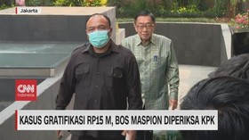 VIDEO: Kasus Gratifikasi Rp.15 M, Bos Maspion Diperiksa KPK