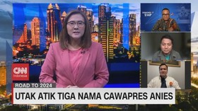 VIDEO: Utak-Atik Tiga Nama Cawapres Anies