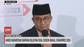 VIDEO: Anies Baswedan Siapkan Kejutan Soal Sosok Bakal Cawapres 2024