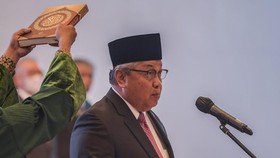 FOTO: Perry Warjiyo Kembali Dilantik Jadi Gubernur Bank Indonesia