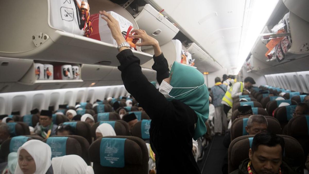 Kemenhub Dorong Maskapai Nasional Jadi Prioritas Angkutan Haji-Umrah