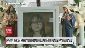 VIDEO: Penyelidikan Kematian Putri Pj Gubernur Papua Pegunungan