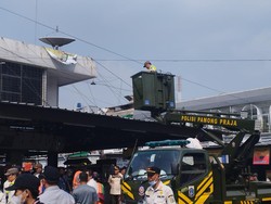 Satpol PP Mulai Bongkar Ruko Makan Jalan di Pluit Jakut