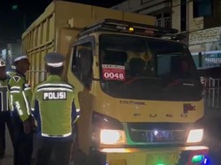 10 Truk Batu Bara Pelat Nomor Luar Jambi yang Masih Beroperasi Diamankan
