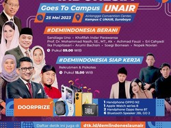 Yuk Sing Along Asmalibrasi Bareng Soegi Bornean di #DemiIndonesia Unair!