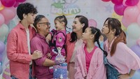 <p>Tema ini dipilih Numa karena ia tengah menyukai segala hal yang berhubungan dengan astronaut. Usut punya usut, hal ini karena ia sering bermain dengan sang kakak, Baraka Rahadian Nezar. (Foto: Instagram: @monaratuliu)</p>