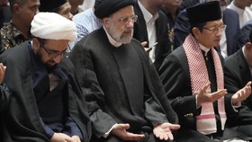 Presiden Iran Sindir ISIS saat Pidato di Istiqlal: Penipu dan Pembunuh