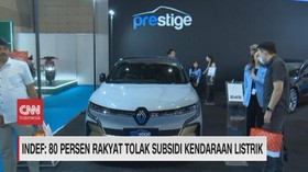 VIDEO: INDEF: 80% Rakyat Tolak Subsidi Kendaraan Listrik
