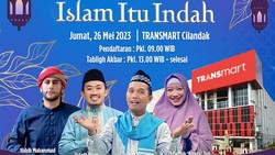 'Islam Itu Indah' Gelar Tabligh Akbar di Transmart Cilandak Bareng Ustaz Maulana