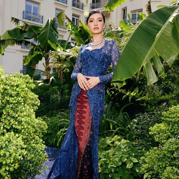 Raline Shah Kondangan Bareng Calon Suami ke Nikahan Pamela Bowie