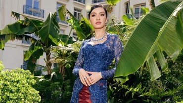 Raline Shah Kondangan Bareng Calon Suami ke Nikahan Pamela Bowie
