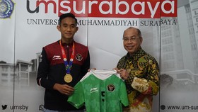 Rizky Ridho Dapat Beasiswa dan Bonus Usai Juara SEA Games 2023