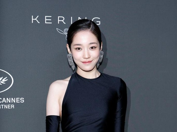 CANNES, FRANCE - MAY 21: Roh Yoon-seo attends the 2023 