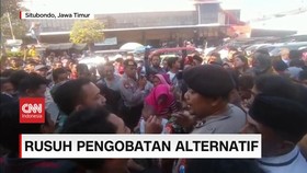 VIDEO: Rusuh Pengobatan Alternatif Mirip Ida Dayak