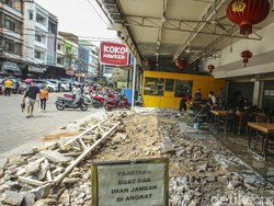 Kamaruddin Tuding Ruko Makan Jalan di Pluit Dibongkar demi China Town
