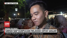 VIDEO: Setelah Prabowo, Gibran Siap Kumpulkan Relawan untuk Ganjar