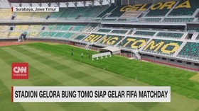 VIDEO: Stadion Gelora Bung Tomo Siap Gelar FIFA Matchday