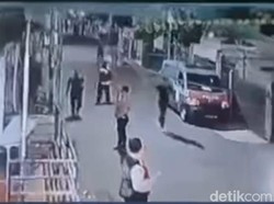 Viral Polisi Dilempari Petasan Pelaku Tawuran di Jaktim, Begini Ceritanya