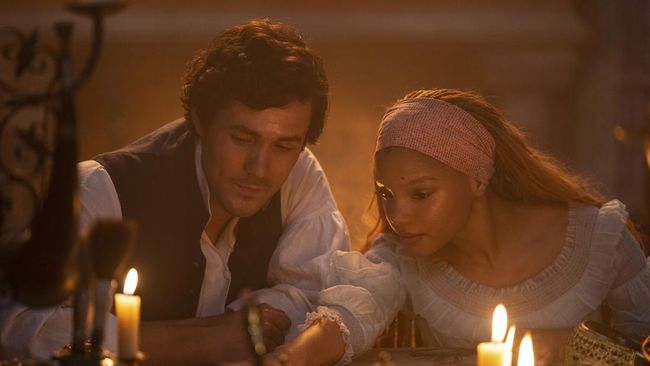 The Little Mermaid ada diposisi 5 rekor box office Memorial Day usai raup lebih dari Rp1,7 triliun, tepat di belakang X-Men: The Last Stand.