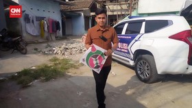 VIDEO: Polisi Larang Warga Main Layang-Layang Dekat Jalur Kereta cepat