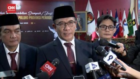 VIDEO: KPU Pusat Lantik 106 Anggota Yang Bertugas di 20 Provinsi