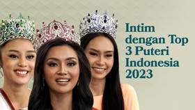 VIDEO: Makin Akrab dengan Top 3 Puteri Indonesia 2023