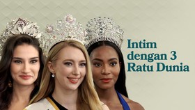 VIDEO: Berkenalan dengan 3 Ratu Kecantikan Sedunia