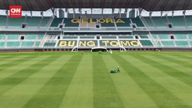 VIDEO: Stadion GBT Sediakan 45.000 Kursi Untuk Indonesia vs Palestina