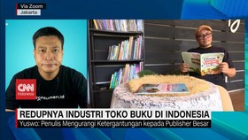 VIDEO: Toko Buku Gunung Agung Tutup