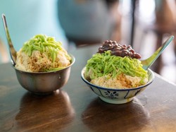 10 Dessert Kembaran Cendol di Asia Tenggara, Apa Saja?