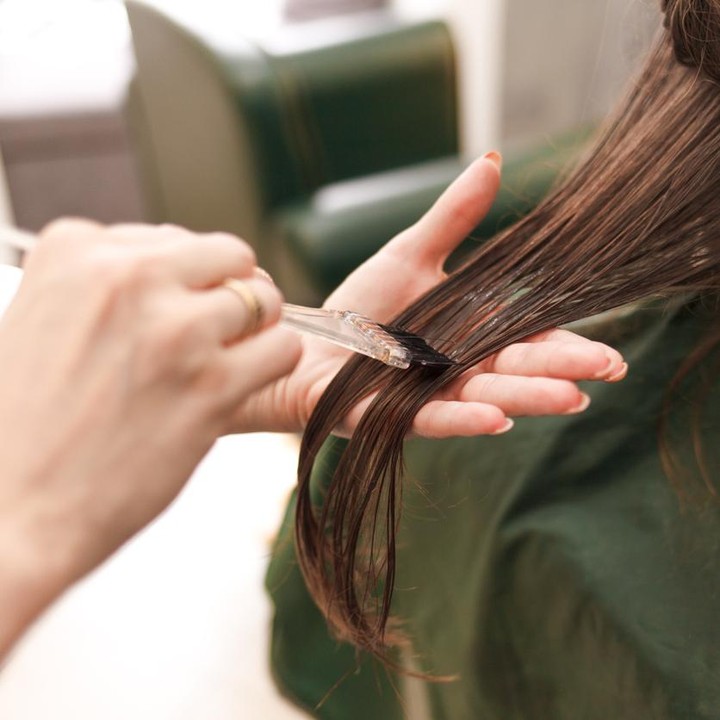 Cara keratin rambut di rumah best sale