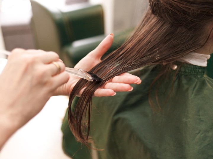 Cara keratin rambut di rumah sale