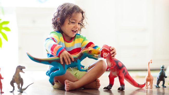 5 Dongeng Dinosaurus Lucu dan Seru untuk Anak Sebelum Tidur
