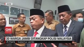 VIDEO: 20 Warga Jambi Ditangkap Polisi Malaysia