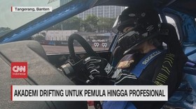 VIDEO: Akademi Drifting untuk Pemula Hingga Profesional