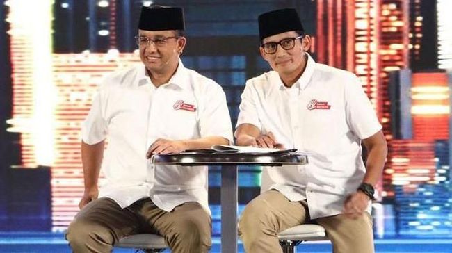 Ada Kabar Duet Anies-Sandi di Pilgub DKI, Ini Respons Anies Baswedan