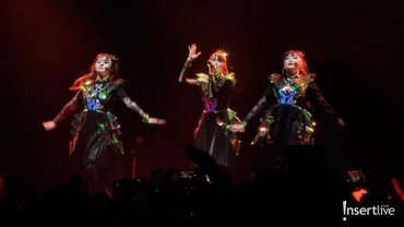 Keseruan BABYMETAL Ajak Fans Nyanyi Bareng Lagu 'Megitsune' hingga 'Iine!'