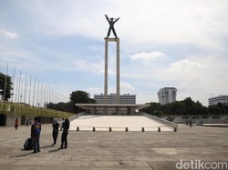9 Lokasi Parkir Puncak Acara HUT ke-498 Jakarta di Taman Lapangan Banteng